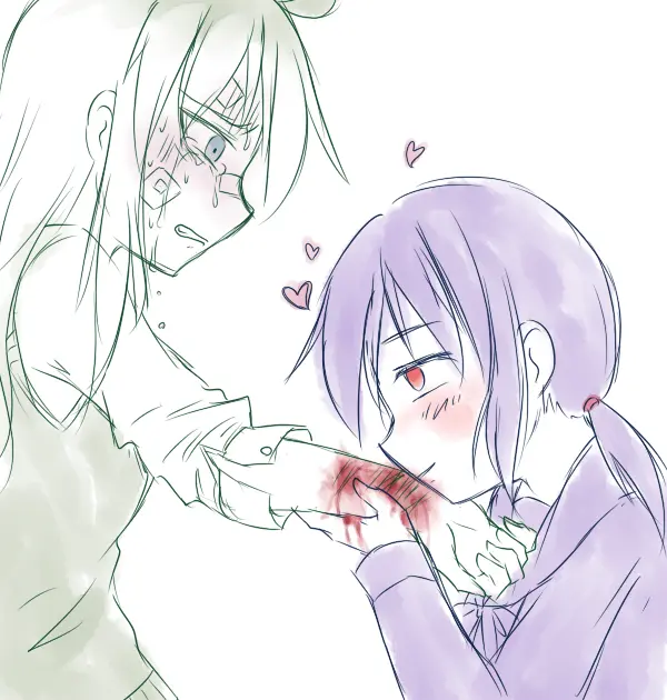 Yandere JC To Aisare JK | 얀데레 여중생과 사랑받는 여고생